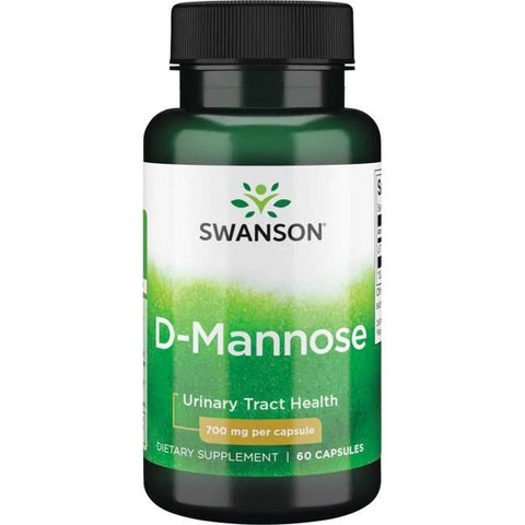 Swanson D-Mannose, 700mg - 60 caps