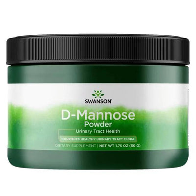 Swanson D-Mannose, Powder - 50g