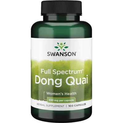 Swanson Dong Quai, 530mg - 100 caps