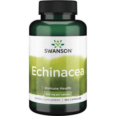 Swanson Echinacea, 400mg - 100 caps