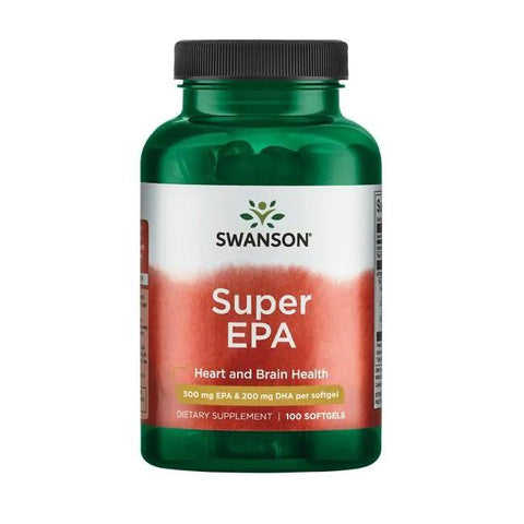 Swanson Super EPA - 100 softgels