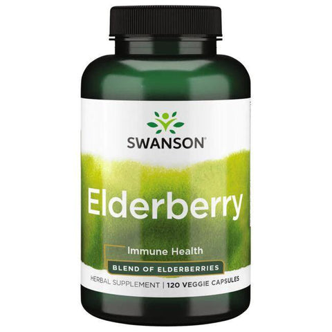 Swanson Elderberry - 120 vcaps