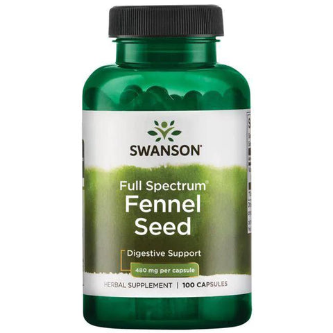 Swanson Fennel, 480mg - 100 caps