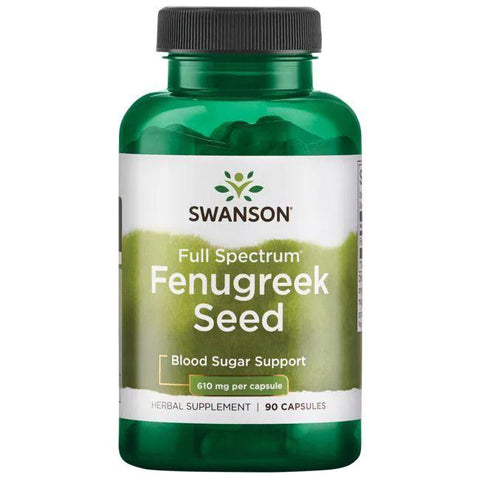 Swanson Fenugreek Seed, 1220mg - 90 caps