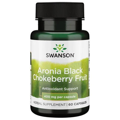 Swanson Full Spectrum Aronia (Chokeberry), 400mg - 60 caps