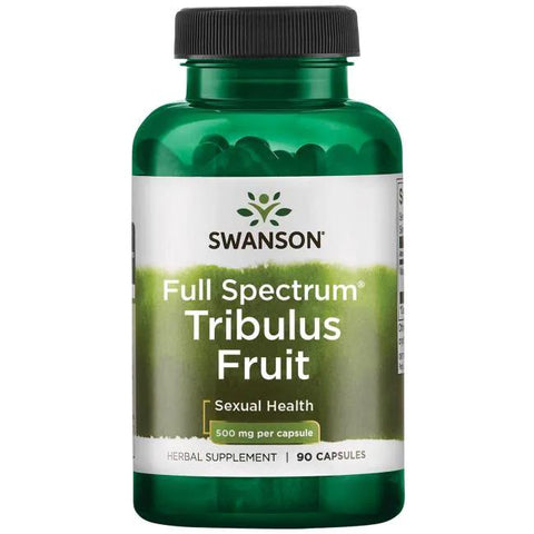 Swanson Full-Spectrum Tribulus Fruit, 500mg - 90 caps