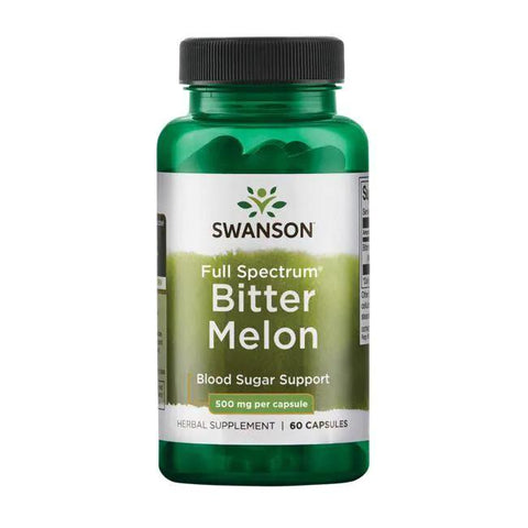 Swanson Bitter Melon, 500mg - 60 caps