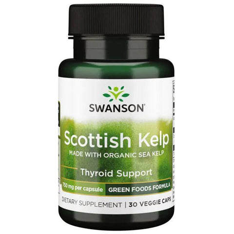 Swanson Scottish Kelp, 750mg - 30 vcaps