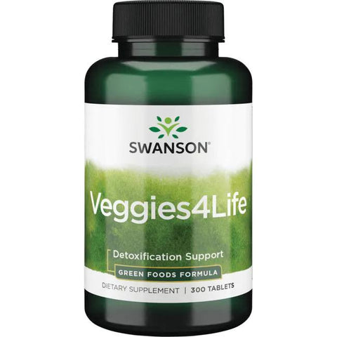 Swanson Veggies4Life - 300 tabs