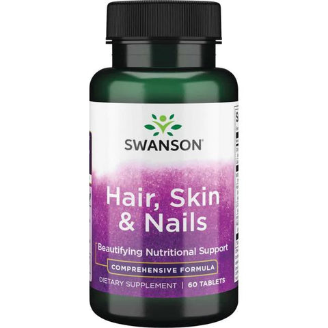 Swanson Hair, Skin & Nails - 60 tabs