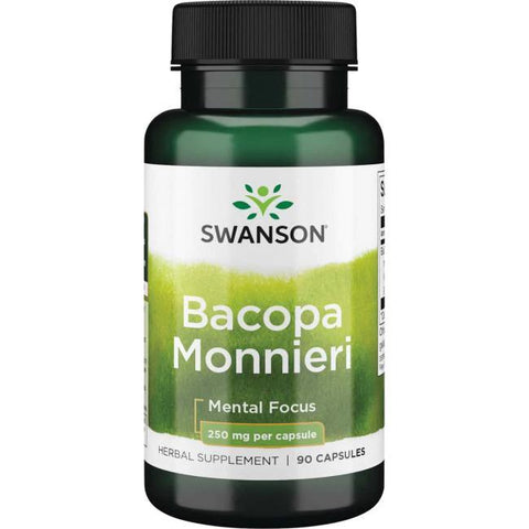 Swanson Bacopa Monnieri, 250mg - 90 caps