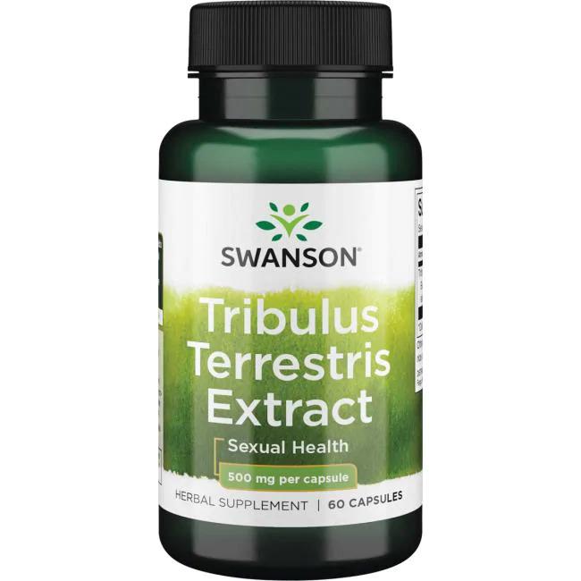Swanson Tribulus Terrestris Extract, 500mg - 60 caps