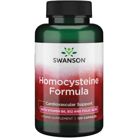 Swanson Homocysteine Formula - 120 caps