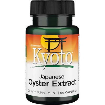 Swanson Oyster Extract, 100% Natural Japanese - 60 caps