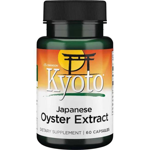 Swanson Oyster Extract, 100% Natural Japanese - 60 caps