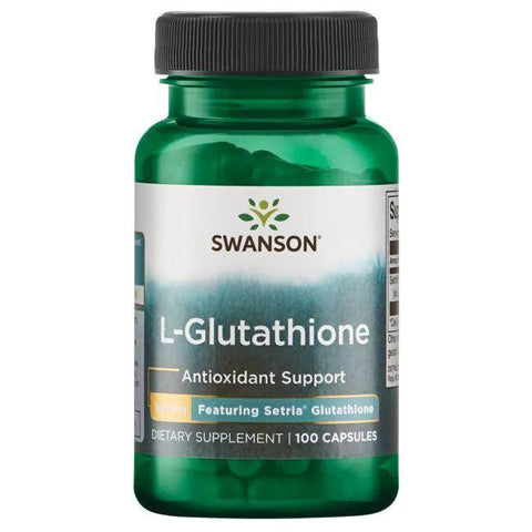 Swanson L-Glutathione, 100mg - 100 caps