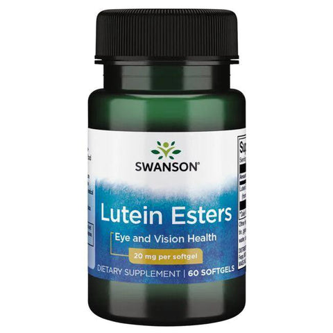 Swanson Lutein Esters, 20mg - 60 softgels