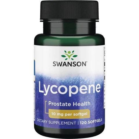 Swanson Lycopene, 10mg - 120 softgels