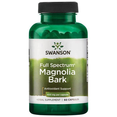 Swanson Magnolia Bark, 400mg - 60 caps