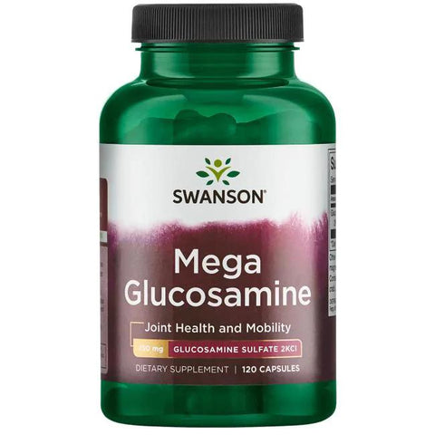 Swanson Mega Glucosamine, 750mg - 120 caps
