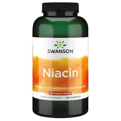 Swanson Niacinamide, 250mg - 250 caps