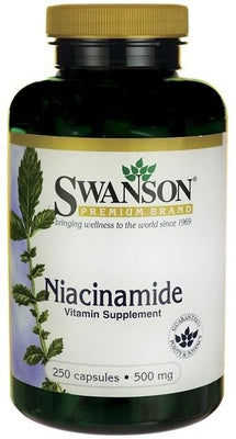 Swanson Niacinamide, 500mg - 250 caps