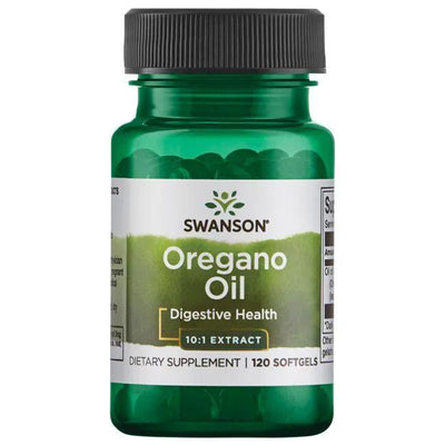 Swanson Oregano Oil 10:1 Extract, 150mg - 120 softgels