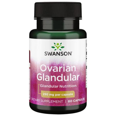 Swanson Ovarian Glandular, 250mg - 60 caps