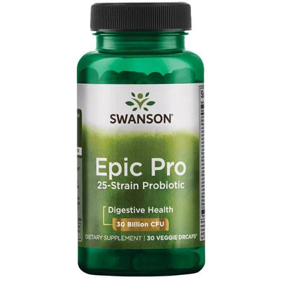 Swanson Epic Pro 25-Strain Probiotic - 30 vcaps