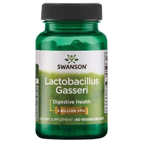 Swanson Lactobacillus Gasseri, 3 Billion CFU - 60 vcaps