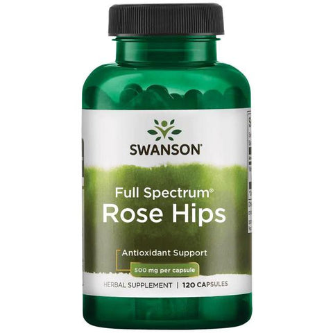 Swanson Rose Hips, 500mg - 120 caps