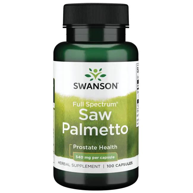 Swanson Saw Palmetto, 540mg - 100 caps