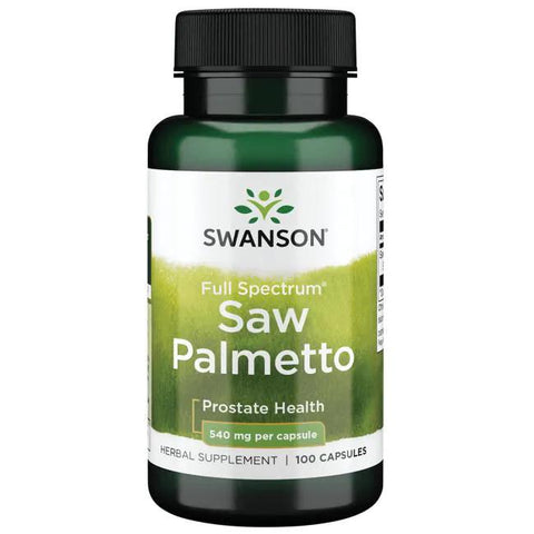 Swanson Saw Palmetto, 540mg - 100 caps