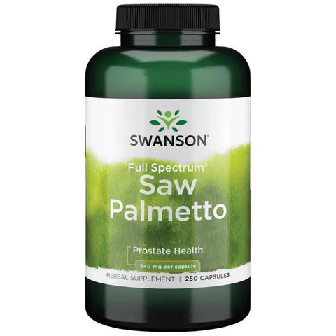 Swanson Saw Palmetto, 540mg - 250 caps