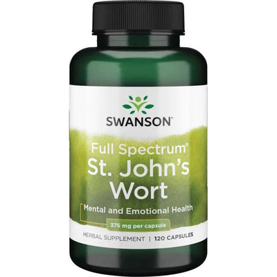 Swanson St. John's Wort, 375mg - 120 caps