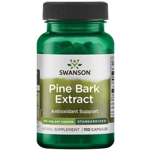 Swanson Pine Bark Extract, 50mg - 100 caps