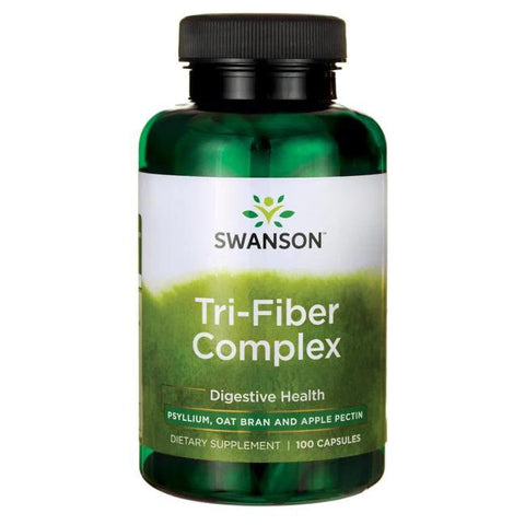 Swanson Tri-Fiber Complex - 100 caps