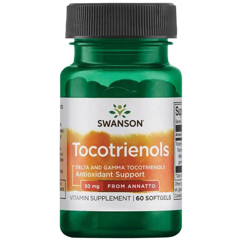 Swanson Tocotrienols, 50mg - 60 softgels