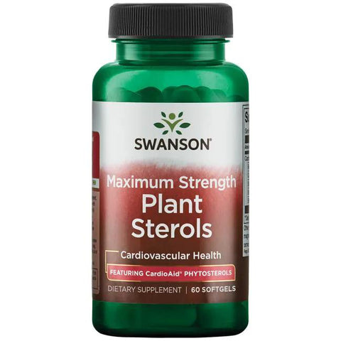 Swanson Maximum Strength Plant Sterols CardioAid - 60 caps