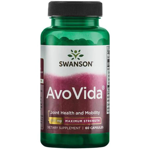 Swanson AvoVida, 300mg Maximum Strength - 60 caps