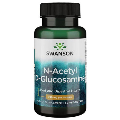 Swanson N-Acetyl D-Glucosamine (N-A-G), 750mg - 60 vcaps