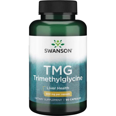 Swanson TMG (Trimethylglycine), 500mg - 90 caps