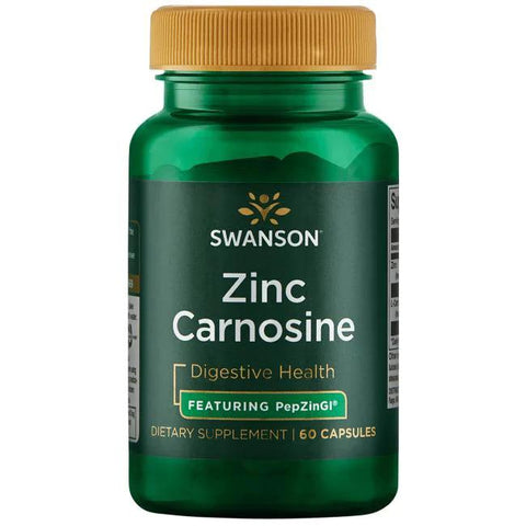 Swanson Zinc Carnosine - 60 caps