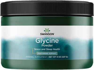 Swanson AjiPure Glycine, Powder - 227g