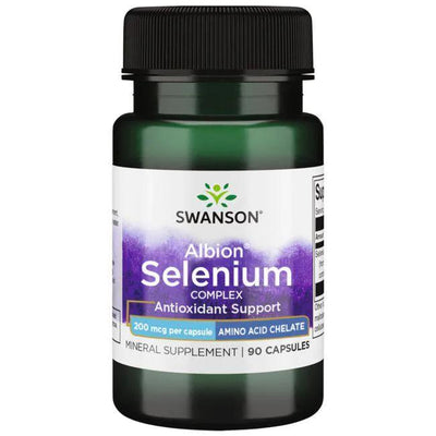 Swanson Selenium Complex, 200mcg - 90 caps