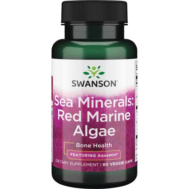 Swanson Aquamin Sea Minerals - 60 vcaps