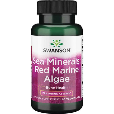 Swanson Aquamin Sea Minerals - 60 vcaps