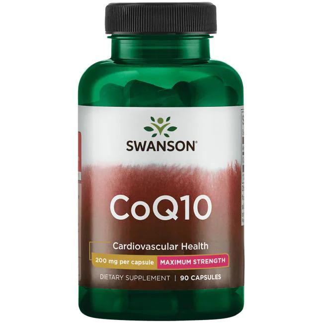Swanson CoQ10, 200mg - 90 caps