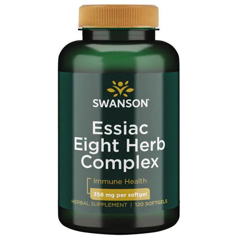 Swanson Essiac Eight Herb Complex, 398mg - 120 softgels