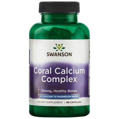 Swanson Coral Calcium Complex - 90 caps